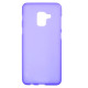 Double-sided Matte Soft TPU Cover Case for Samsung Galaxy A8 Plus (2018) - Purple Samsung Cases Mobile