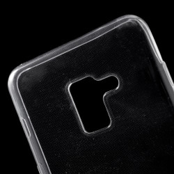 Transparent Soft TPU Phone Case for Samsung Galaxy A8 (2018) Transparent Soft TPU Phone Case for Samsung Galaxy A8 (2018)