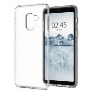 Transparent Soft TPU Phone Case for Samsung Galaxy A8 (2018)
