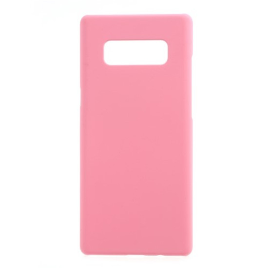 Rubberized PC Hard Mobile Phone Shell for Samsung Galaxy Note 8 - Pink Samsung Cases Mobile