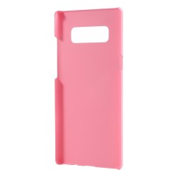 Rubberized PC Hard Mobile Phone Shell for Samsung Galaxy Note 8 - Pink Rubberized PC Hard Mobile Phone Shell for Samsung Galaxy Note 8 - Pink