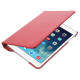360 Rotary Stand for iPad Mini / iPad Mini 2 Smart Lychee Leather Cover - Red Apple Cases Tablet