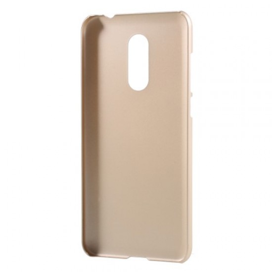 Rubberized Hard PC Protection Shell for Xiaomi Redmi 5 - Gold XIAOMI Cases Mobile