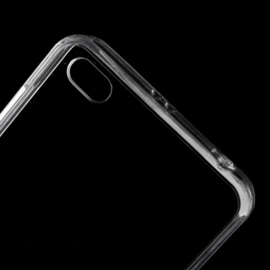 Crystal Clear Acrylic + Flexible TPU Combo Phone Shell for Xiaomi Redmi 5A - Transparent XIAOMI Cases Mobile