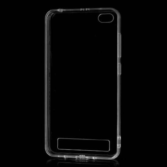 Crystal Clear Acrylic + Flexible TPU Combo Phone Shell for Xiaomi Redmi 5A - Transparent XIAOMI Cases Mobile