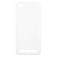 Double-sided Matte TPU Case for Xiaomi Redmi 5A - White
