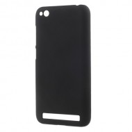 For Xiaomi Redmi 5A Rubberized PC Hard Phone Shell - Black