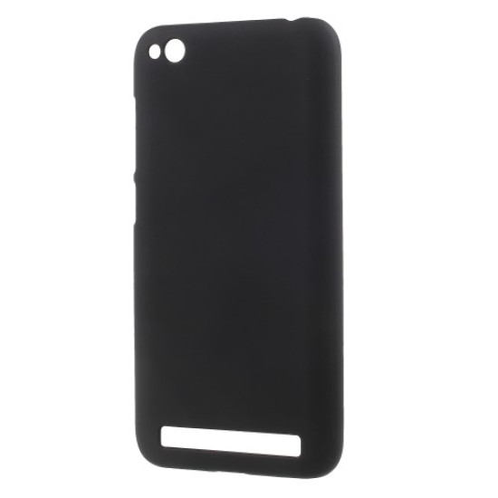 For Xiaomi Redmi 5A Rubberized PC Hard Phone Shell - Black XIAOMI Cases Mobile