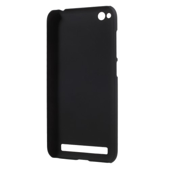 For Xiaomi Redmi 5A Rubberized PC Hard Phone Shell - Black XIAOMI Cases Mobile