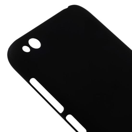 For Xiaomi Redmi 5A Rubberized PC Hard Phone Shell - Black XIAOMI Cases Mobile