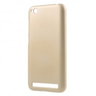For Xiaomi Redmi 5A Rubberized PC Hard Phone Accessory Casing - Gold