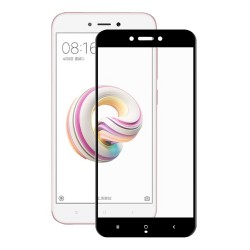 HAT PRINCE Σκληρυμένο Γυαλί (Tempered Glass) Προστασίας Οθόνης Πλήρης Κάλυψης για Xiaomi Redmi 5A - Μαύρο HAT PRINCE Σκληρυμένο Γυαλί (Tempered Glass) Προστασίας Οθόνης Πλήρης Κάλυψης για Xiaomi Redmi 5A - Μαύρο