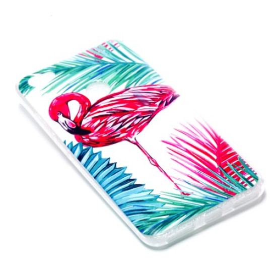 Pattern Printing TPU Case Shell for Xiaomi Redmi Note 5A Prime / Redmi Y1 - Crane Pattern XIAOMI Cases Mobile