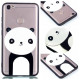Rubberized Embossed PC TPU Phone Case for Xiaomi Redmi Note 5A Prime / Redmi Y1 (India) - Panda XIAOMI Cases Mobile
