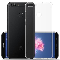 Θήκη Σιλικόνης TPU Πολύ Λεπτή για Huawei P Smart / Enjoy 7S - Διάφανο