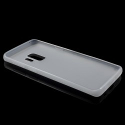 Double-sided Matte TPU Case for Samsung Galaxy S9 - White Double-sided Matte TPU Case for Samsung Galaxy S9 - White