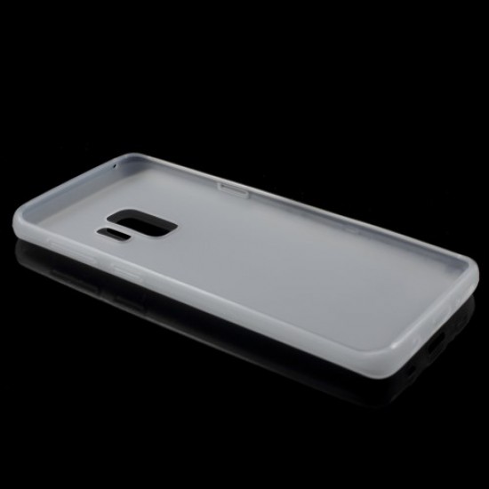 Double-sided Matte TPU Case for Samsung Galaxy S9 - White Samsung Cases Mobile