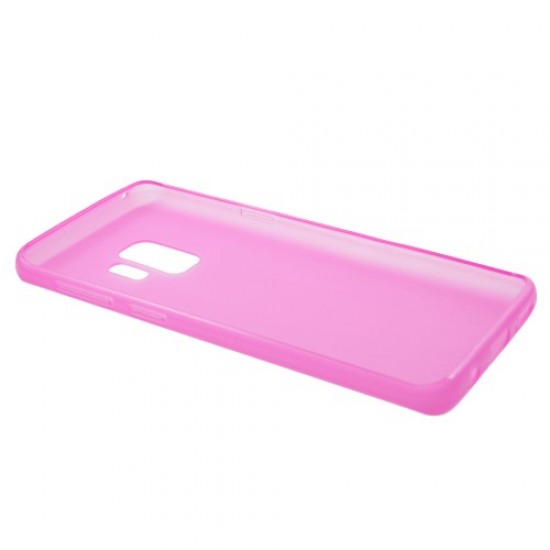 Double-sided Matte TPU Casing for Samsung Galaxy S9 - Rose Samsung Cases Mobile