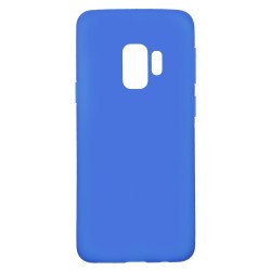 Θήκη Σιλικόνης TPU Ματ για Samsung Galaxy S9 - Μπλε