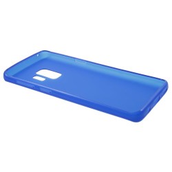 Θήκη Σιλικόνης TPU Ματ για Samsung Galaxy S9 - Μπλε Θήκη Σιλικόνης TPU Ματ για Samsung Galaxy S9 - Μπλε