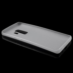 Θήκη Σιλικόνης TPU Ματ για Samsung Galaxy S9 Plus - Λευκό Θήκη Σιλικόνης TPU Ματ για Samsung Galaxy S9 Plus - Λευκό