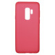 Double-sided Matte TPU Shell for Samsung Galaxy S9+ G965 - Red Samsung Cases Mobile