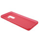Double-sided Matte TPU Shell for Samsung Galaxy S9+ G965 - Red Samsung Cases Mobile