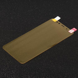 Full Coverage Anti-explosion Soft Screen Guard Film for Samsung Galaxy A8 Plus (2018)
