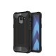 Tough Armor Υβριδική Θήκη Σιλικόνης TPU σε Συνδυαμό με Πλαστικό για Samsung Galaxy Samsung Galaxy A8 Plus (2018) - Μαύρο Samsung Θήκες Κινητών