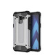 Armor Guard Plastic + TPU Combo Shell Case for Samsung Galaxy A8+ (2018) - Grey Samsung Cases Mobile