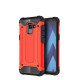 Guard Plastic + TPU Armor Combo Mobile Case for Samsung Galaxy A8+ (2018) - Red Samsung Cases Mobile