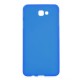 Anti-fingerprint Frosted TPU Shell for Samsung Galaxy J7 Prime / On7 (2016) - Blue Samsung Cases Mobile