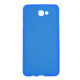 Anti-fingerprint Frosted TPU Shell for Samsung Galaxy J7 Prime / On7 (2016) - Blue Samsung Cases Mobile