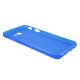 Anti-fingerprint Frosted TPU Shell for Samsung Galaxy J7 Prime / On7 (2016) - Blue Samsung Cases Mobile