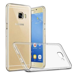Ultra-thin TPU Gel Case for Samsung Galaxy On7 2016/J7 Prime - Transparent Ultra-thin TPU Gel Case for Samsung Galaxy On7 2016/J7 Prime - Transparent