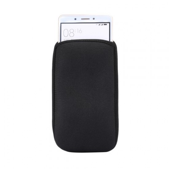 Neoprene Pouch Sleeve Case for iPhone 7 Plus / Samsung Galaxy S8 Etc, Size: 192 x 105mm Universal Cases for Smartphones