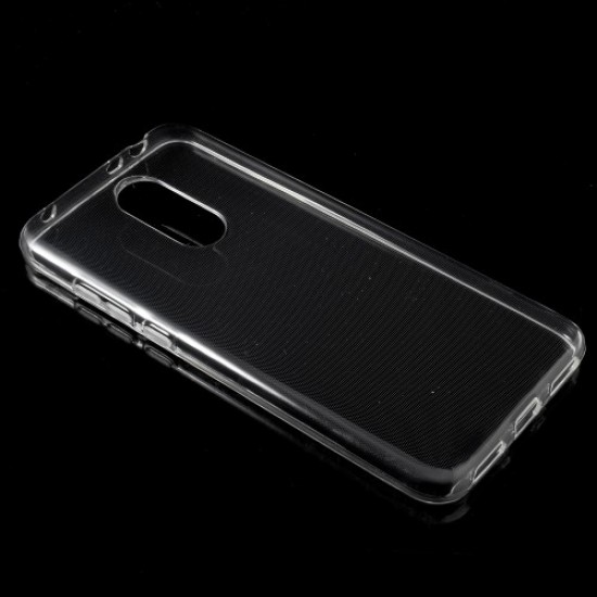 Transparent TPU Back Phone Case with Non-slip Inner for Xiaomi Redmi Note 5 XIAOMI Cases Mobile