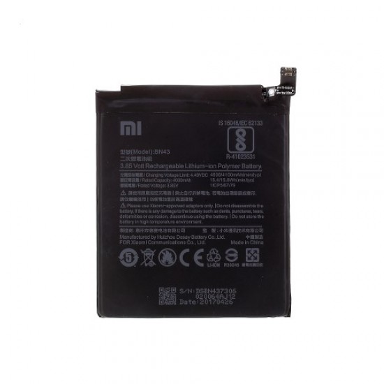 OEM for Xiaomi Redmi Note 4X Battery Replacement BN43 4100mAh 3.85V XIAOMI Parts