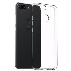Θήκη Σιλικόνης TPU Εξαιρετικά Διάφανη για OnePlus 5T - Διάφανο