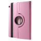 For Huawei MediaPad T3 10 Litchi Grain 360 Degree Rotary Leather Stand Cover - Pink Huawei Cases Mobile