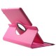 Litchi Grain 360 Degree Rotary Stand Leather Tablet Cover for Huawei MediaPad T3 10 - Rose Huawei Cases Mobile