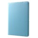 For Huawei MediaPad T3 10 Litchi Grain 360 Degree Rotary Stand Leather Shell - Baby Blue Huawei Cases Mobile