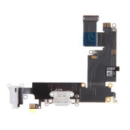 Καλωδιοταινία Θύρας Φόρτισης (Charging Port Flex Cable) για iPhone SE - Λευκό