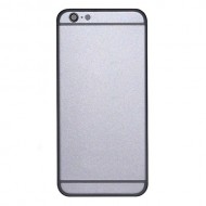 Metal Back Housing Faceplate Assembly for iPhone 6s - Grey