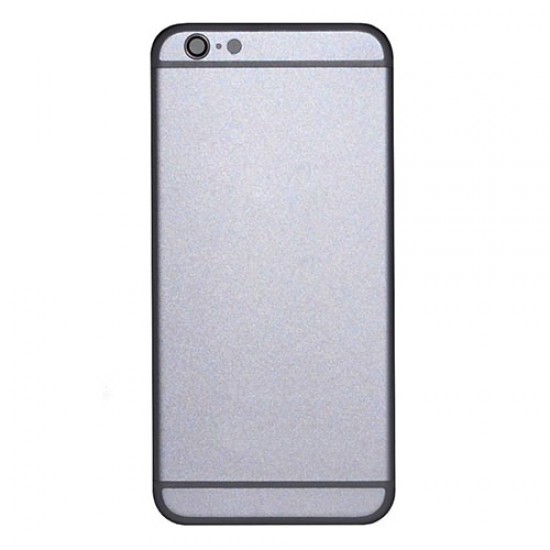 Metal Back Housing Faceplate Assembly for iPhone 6s - Grey Apple Parts