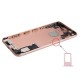 Metal Back Housing Faceplate Assembly for iPhone 6s - Rose Gold Apple Parts