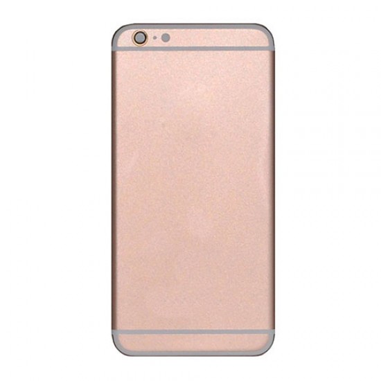 Metal Back Housing Faceplate Assembly for iPhone 6s Plus - Rose Gold Apple Parts