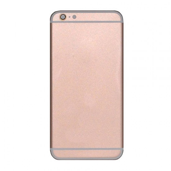 Metal Back Housing Faceplate Assembly for iPhone 6s - Rose Gold Apple Parts