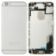 Metal Back Housing Faceplate Assembly for iPhone 6s Plus - Silver Apple Parts