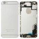 Metal Back Housing Faceplate Assembly for iPhone 6s - Silver Apple Parts